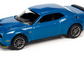 Auto World Modern Muscle 2019 Dodge Challenger RT Scat Pack B5 Blue 1:64