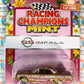 CHASE GOLD Racing Champions Mint Diecastz Exclusives 1964 Chevy Impala SS Pink Flowers Lowriders 1:64