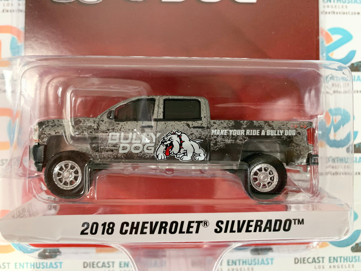 Greenlight Bully Dog 2018 Chevrolet Silverado 1:64