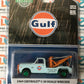 CHASE GREEN MACHINES Greenlight 1969 Chevrolet C-30 Dually Wrecker Gulf 1:64