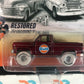 CHASE ULTRA RED Auto World CTC Exclusives 1978 Chevy K10 Pickup 4x4 Gulf Restored Navy Blue 1:64