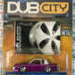 Jada Toys Dub City 1987 Buick Grand National Purple 1:64