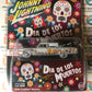 CHASE WHITE LIGHTNING Johnny Lightning Mijo Exclusives Dia De Los Muertos 1966 Cadillac Hearse 1:64