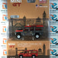 CHASE RAW Mini GT Mijo Exclusives 152 Land Rover Defender 110 Royal Mail Post Bus 1:64