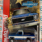 Auto World 1976 Chevrolet Cheyenne Pickup Clean & Gulf Texas Flag Pair 1:64