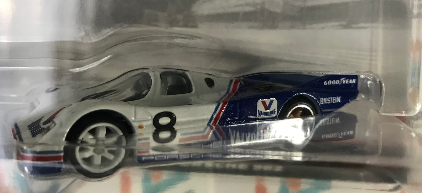 Hot Wheels Premium 2Pk Porsche 962 Advan & Valvoline 1:64