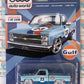 CHASE Auto World Diecastz Exclusives 1983 Chevy Silverado Gulf Light Blue #23 1:64