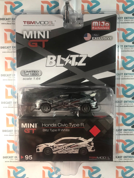 CHASE Mini GT Mijo Exclusives 95 Blitz Honda Civic Type R