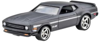Hot Wheels Boulevard 71 Mustang Mach 1 Black 1:64