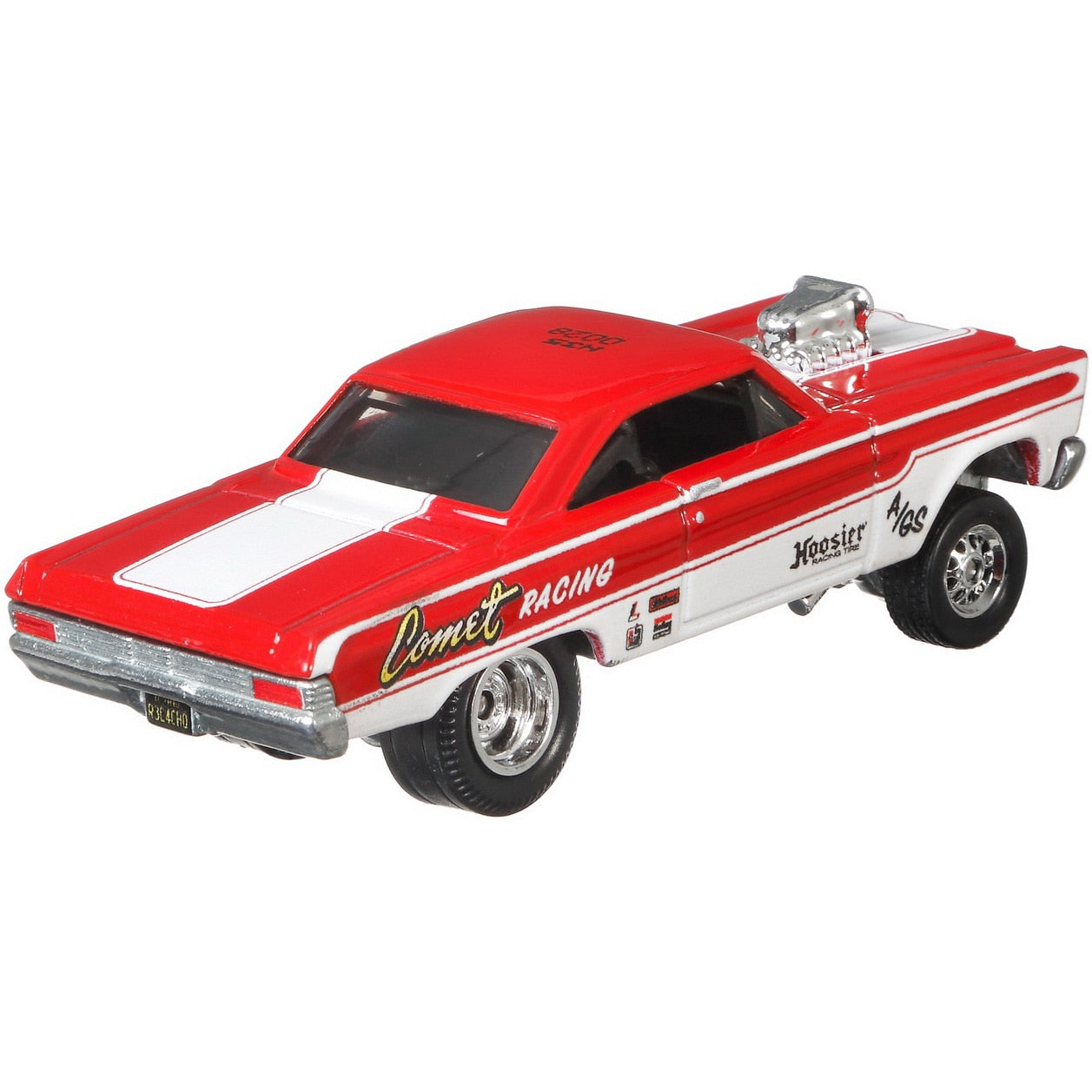 Hot Wheels Mercury Comet Cyclone Del 1965 – Serie HW Gassers – Scala 1:64 – Colore Nero