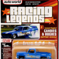 Auto World Racing Legends Exclusives Candies & Hughes 1973 Chevrolet C10 1:64