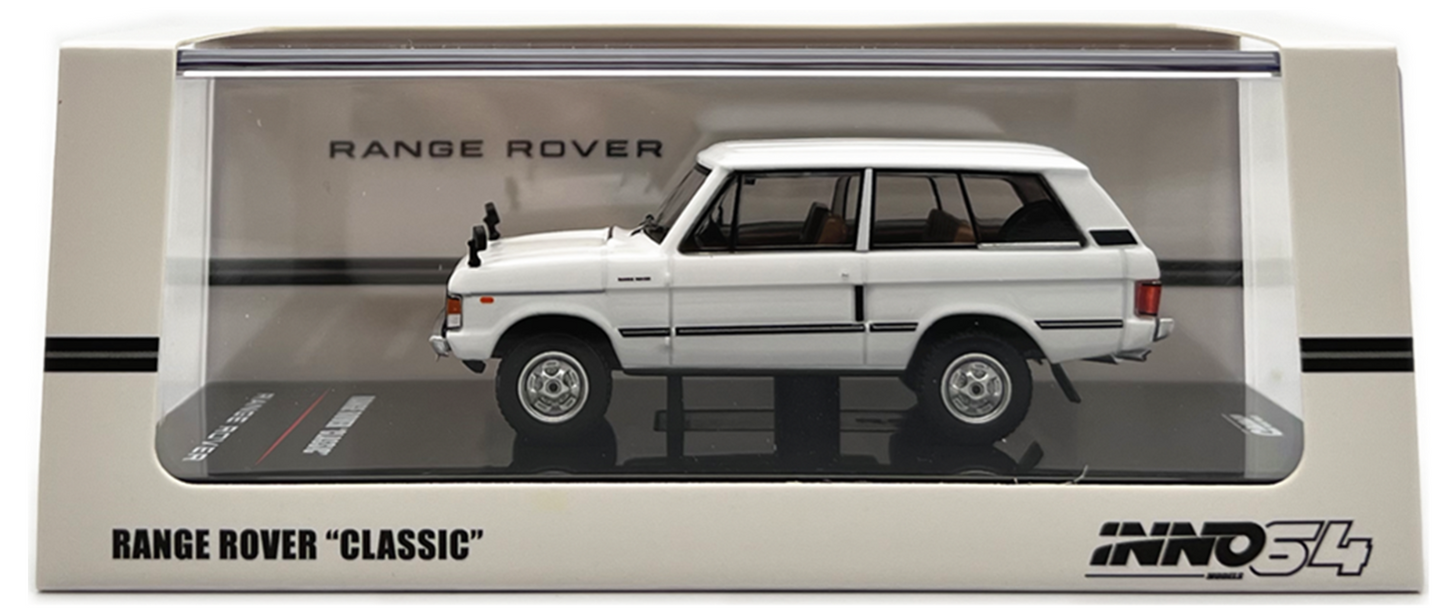 Inno64 Range Rover Classic White 1:64