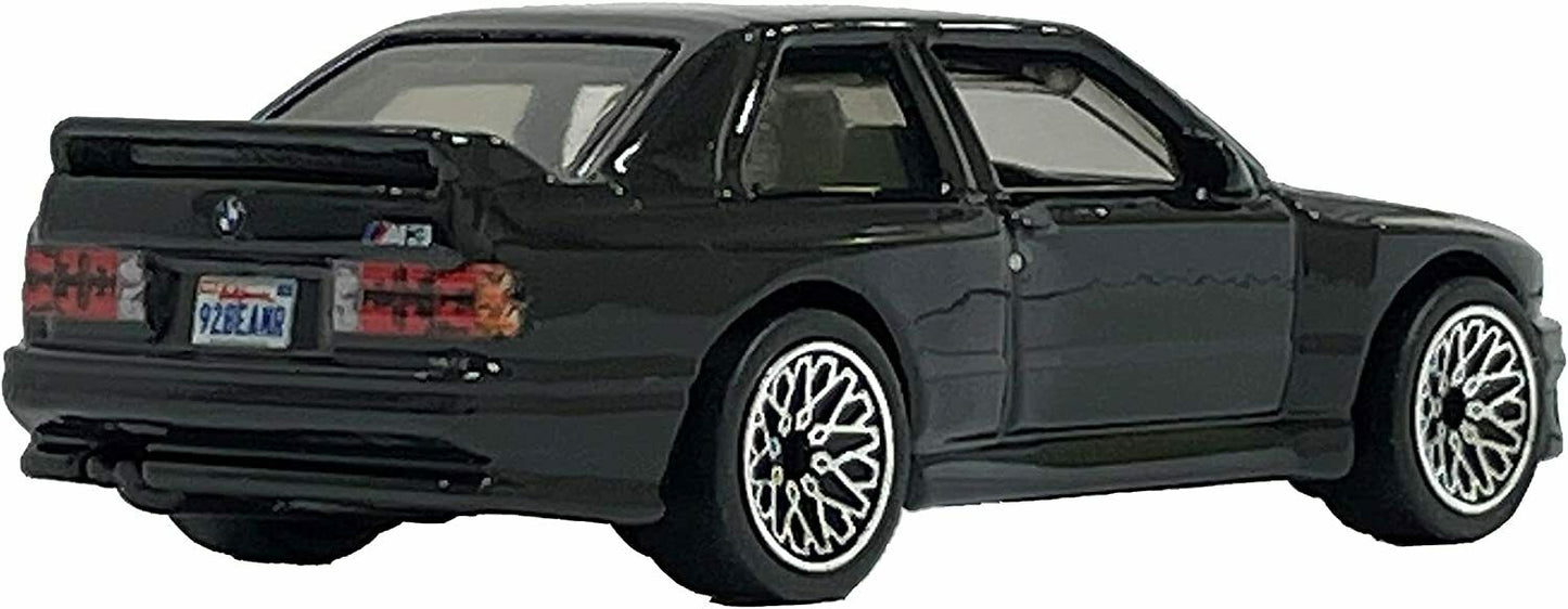Hot Wheels Modern Classics 2021 92 BMW M3 Black 1:64