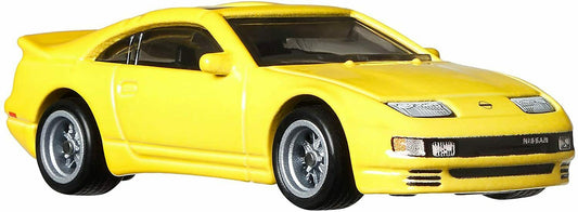 NEW LOOSE BAD CARD & BUBBLE Hot Wheels Modern Classics 2021 Nissan 300ZX Twin Turbo Yellow 1:64