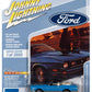 Johnny Lightning 1972 Ford Mustang Convertible Grabber Blue 1:64