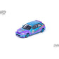 Inno64 Honda Civic Type R EK9 Wharp Racing Purple 1:64