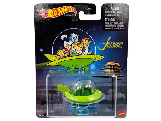 Hot Wheels The Jetsons Green 1:64