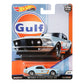 NEW DAMAGE CARD & BUBBLE Hot Wheels Gulf 69 Ford Mustang Boss 302 1:64