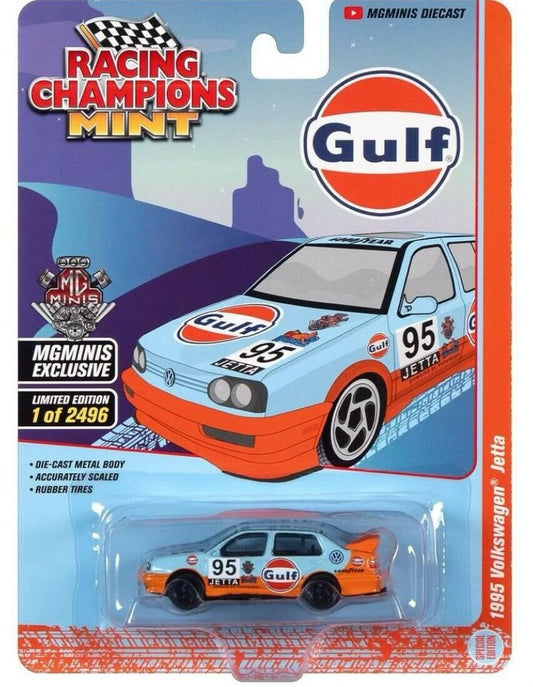 Racing Champions Exclusives Gulf 1995 Volkswagen Jetta 1:64
