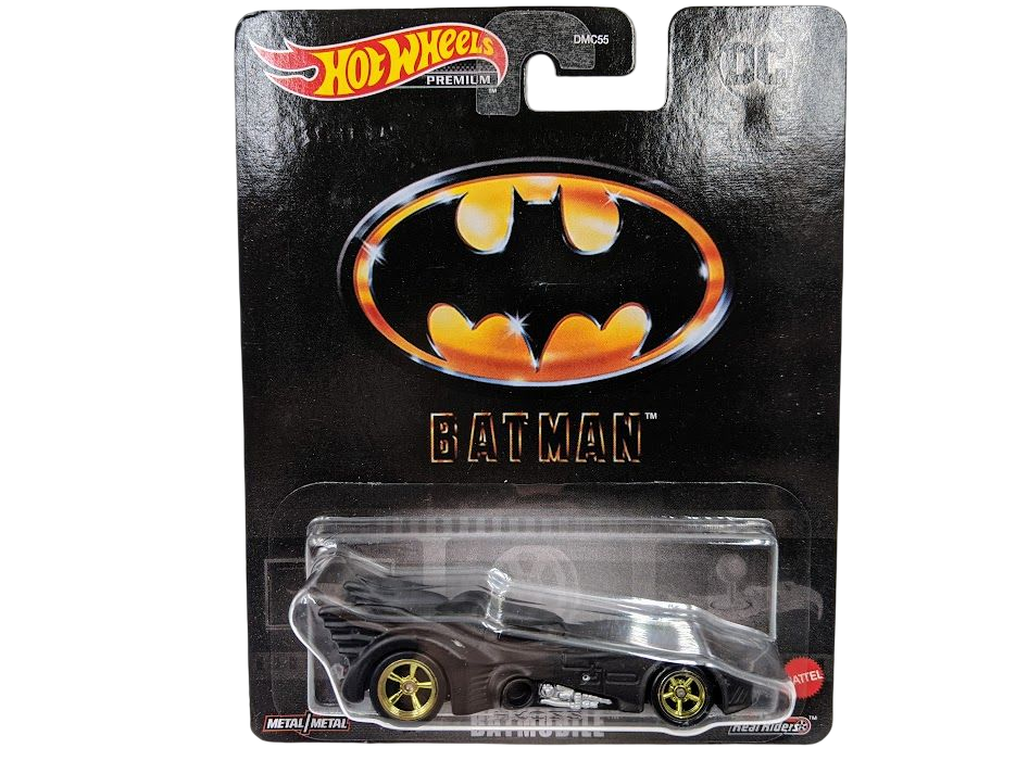 Hot Wheels Batman Batmobile Black Gold 1:64 – DIECAST ENTHUSIAST