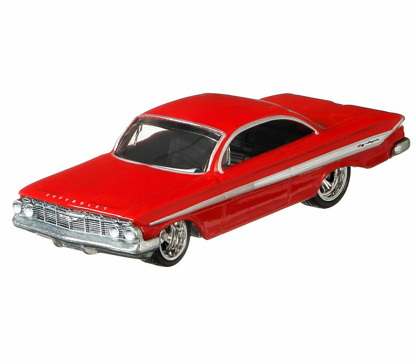 Hot Wheels Fast & Furious Motor City Muscle 61 Impala Red 1:64