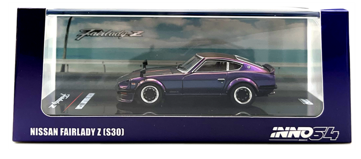 Inno64 Nissan Fairlady Z S30 Midnight Purple II 1:64