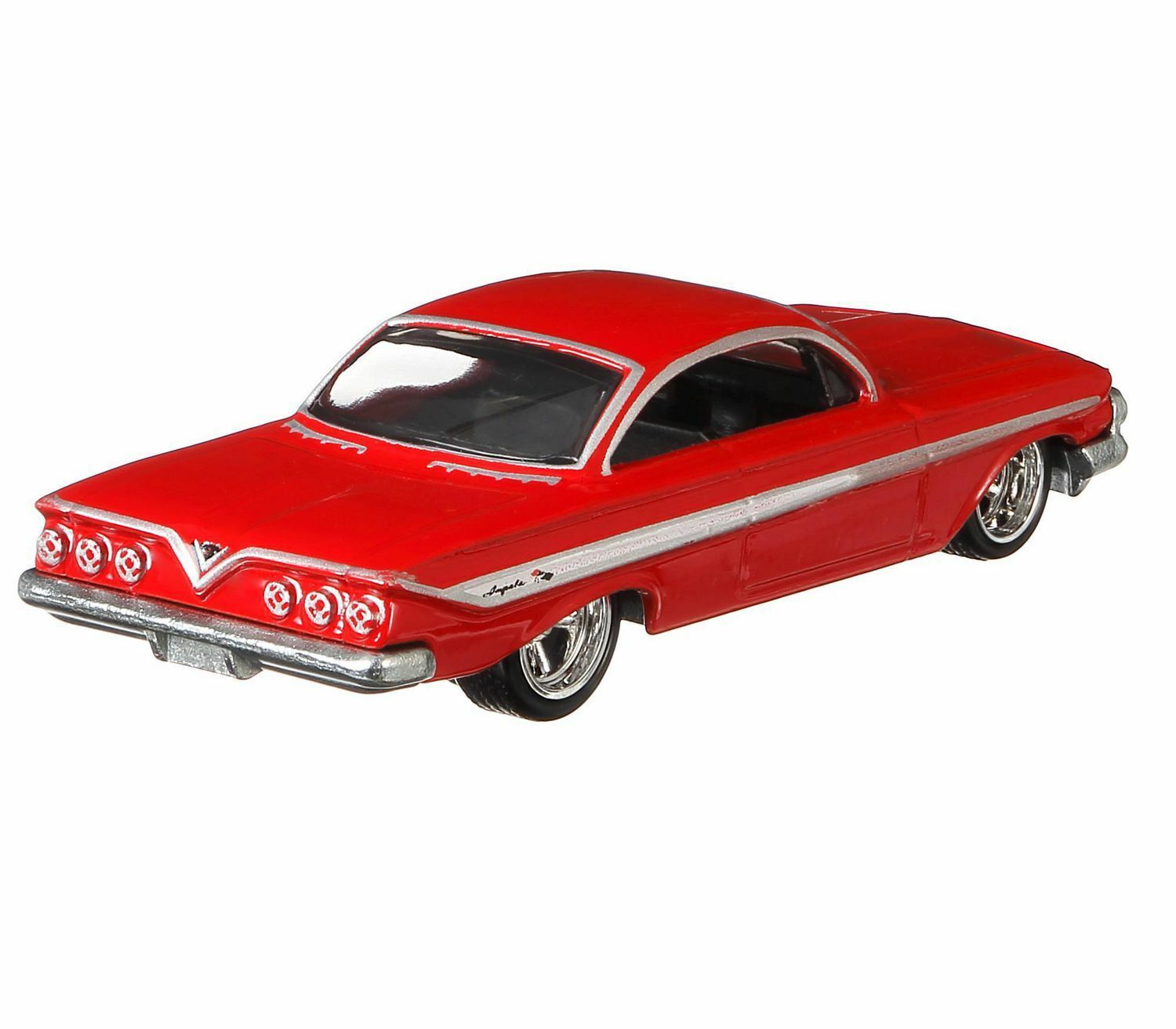 Hot Wheels Fast & Furious Motor City Muscle 61 Impala Red 1:64