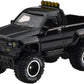 Hot Wheels Back To The Future 1987 Toyota Pickup Truck Black with Sterling Protector 1:64