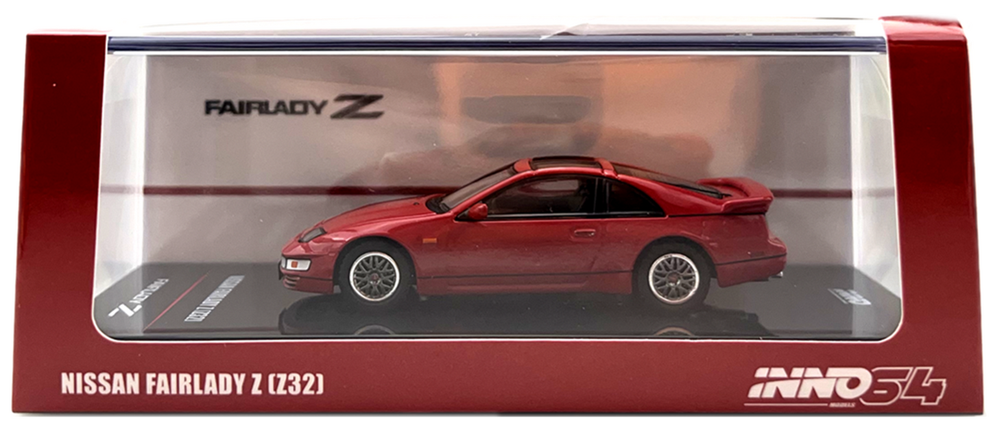Inno64 Nissan Fairlady Z Z32 Red 1:64
