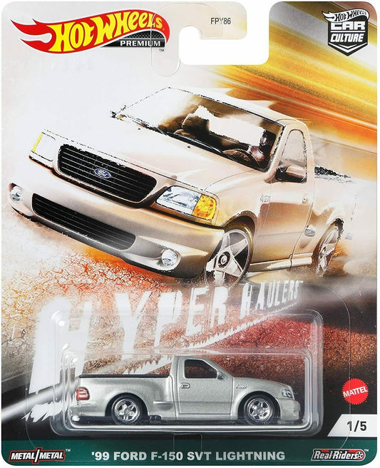 Hot Wheels Hyper Haulers 99 Ford F150 SVT Lightning 1:64
