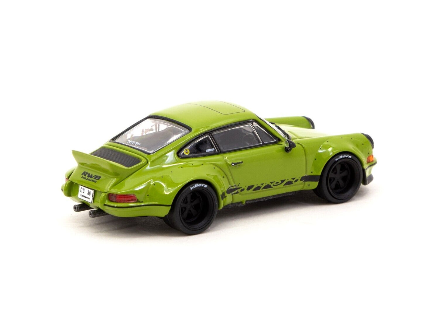Tarmac Porsche RWB Backdate Olive Green 1:64