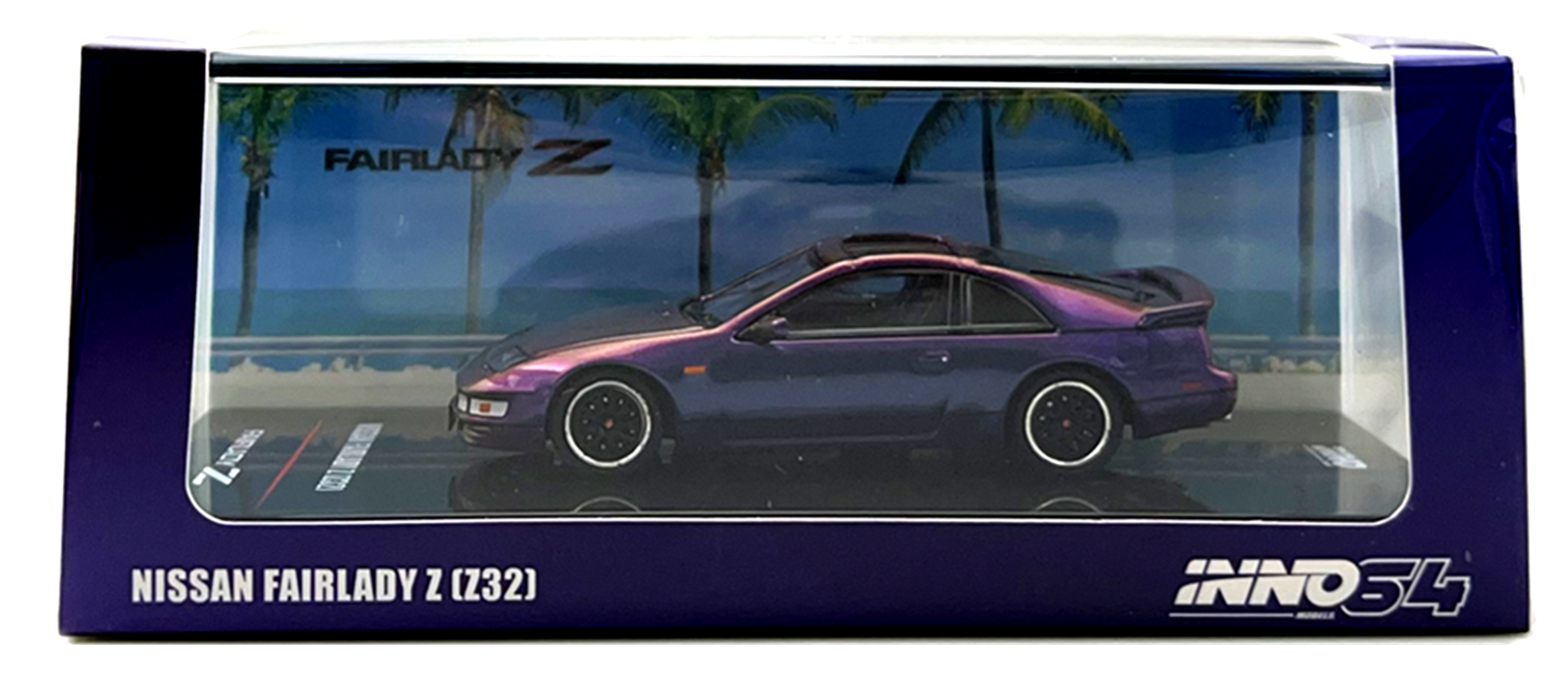 Inno64 Nissan Fairlady Z Z32 Midnight Purple II 1:64 – DIECAST ENTHUSIAST