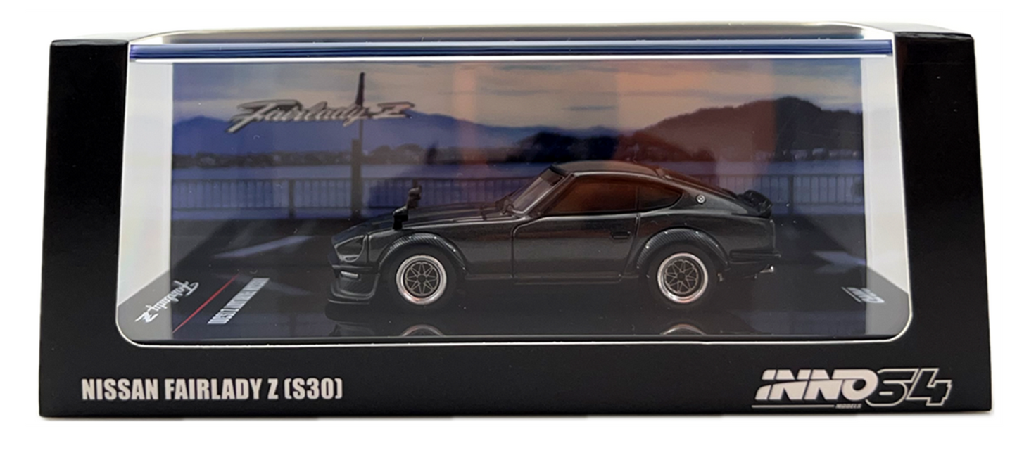 Inno64 Nissan Fairlady Z30 Dark Grey 1:64