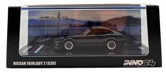 Inno64 Nissan Fairlady Z30 Dark Grey 1:64