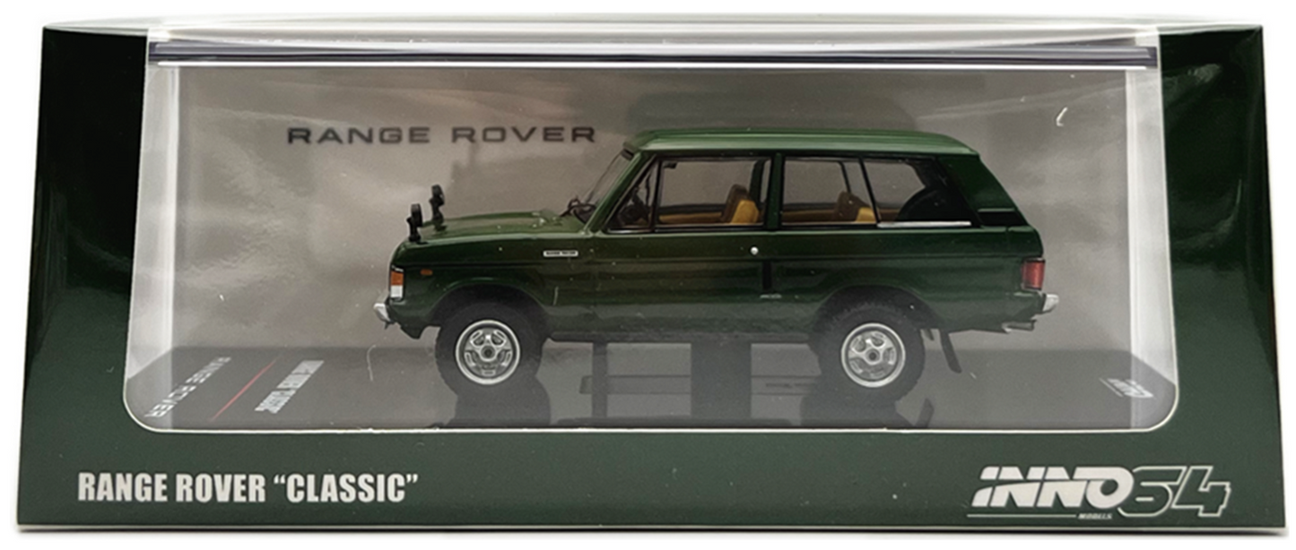 Inno64 Range Rover Classic Lincoln Green 1:64