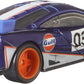 Hot Wheels Gulf McLaren F1 GTR Blue with Sterling Protector Case 1:64