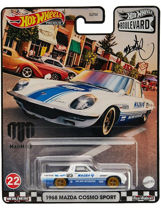Hot Wheels Boulevard 1968 Mazda Cosmo Sport 1:64