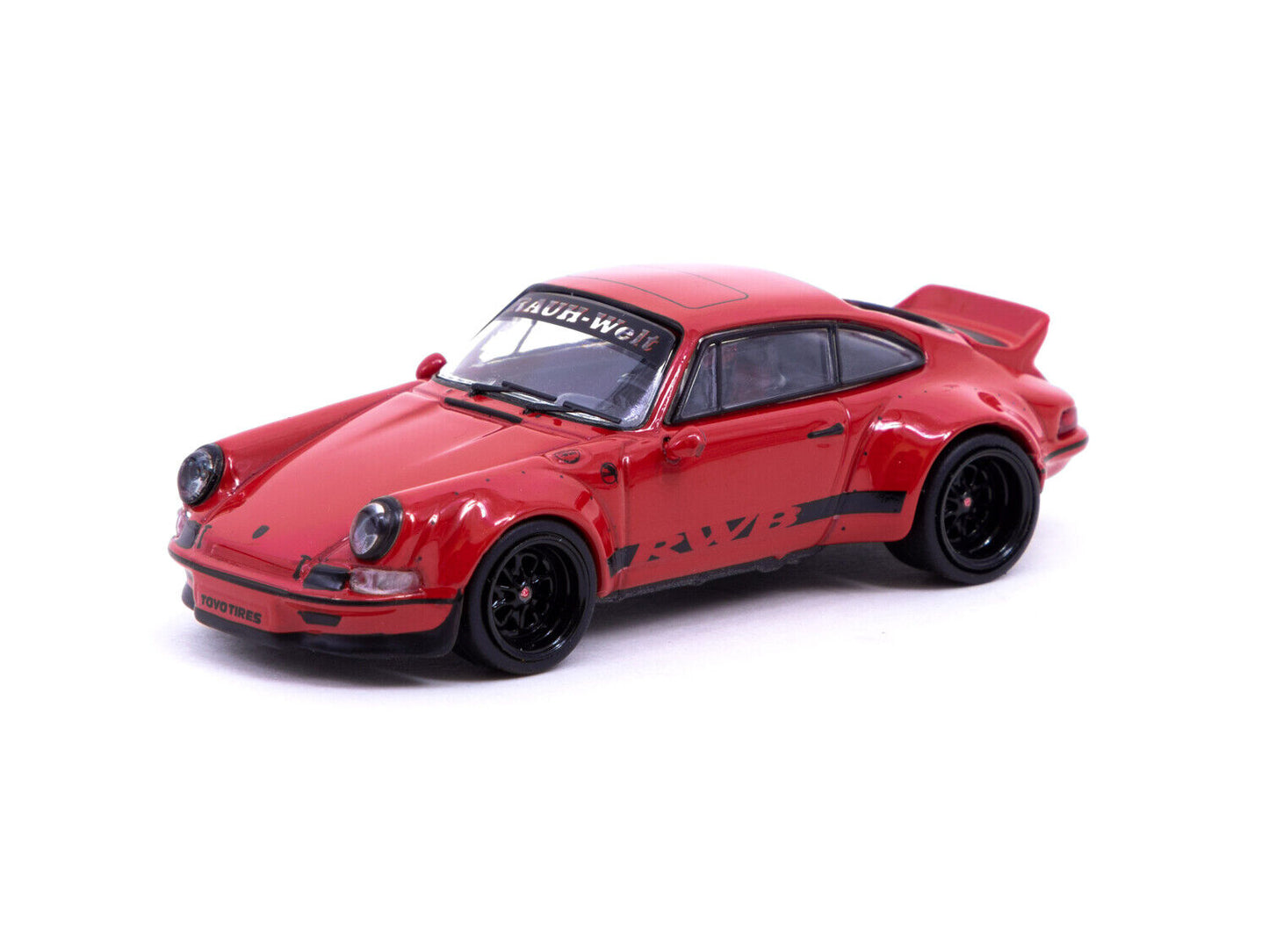 Tarmac Porsche RWB Backdate Red 1:64