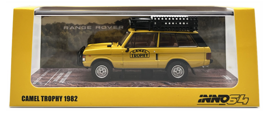 Inno64 Range Rover Classic Camel Trophy 1982 1:64