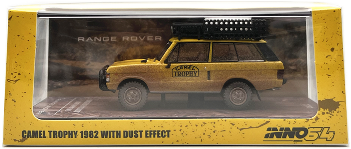 Inno64 Range Rover Classic Camel Trophy 1982 Dust Effect 1:64