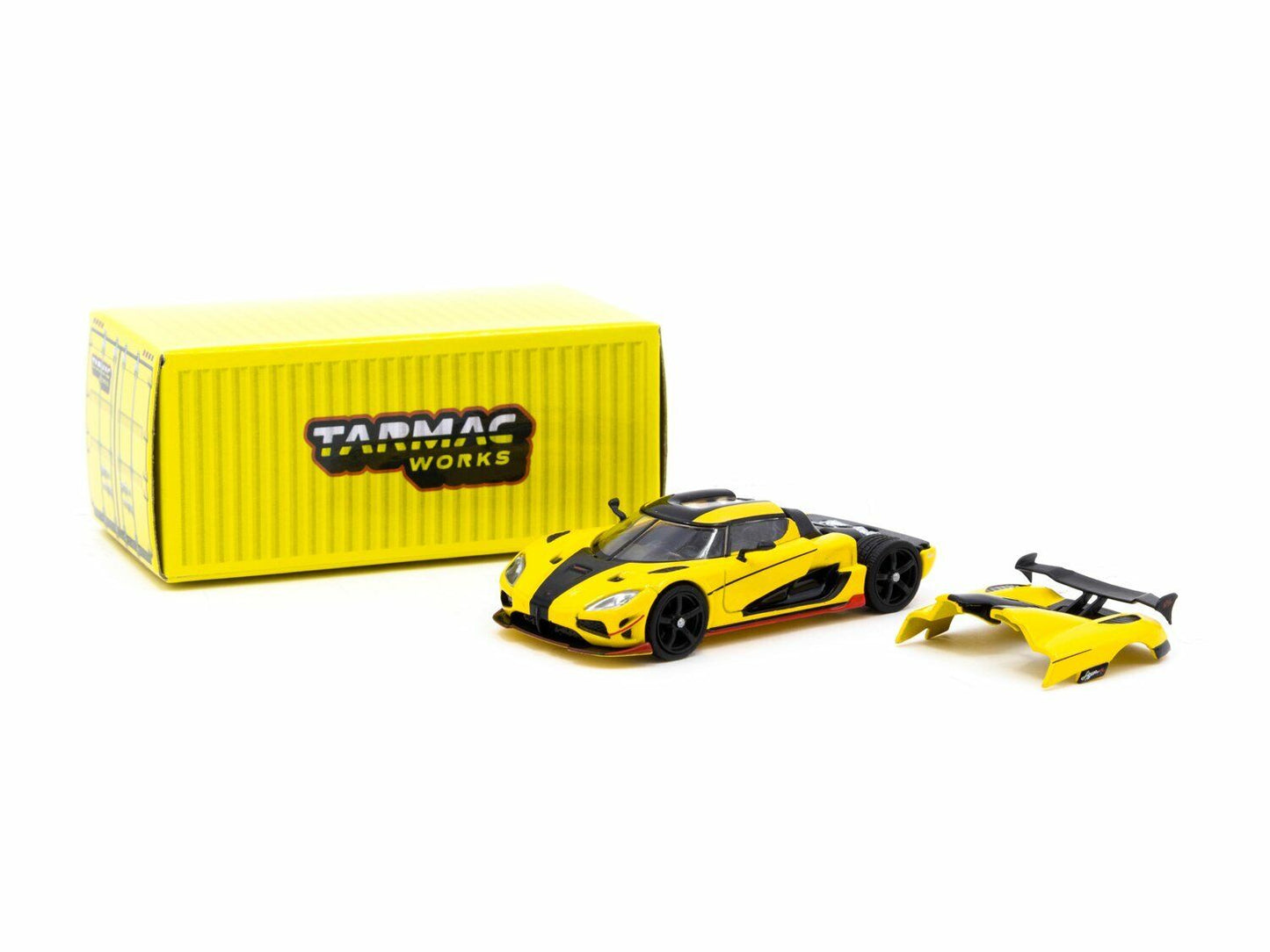 Tarmac Koenigsegg Agera RS Yellow 1:64