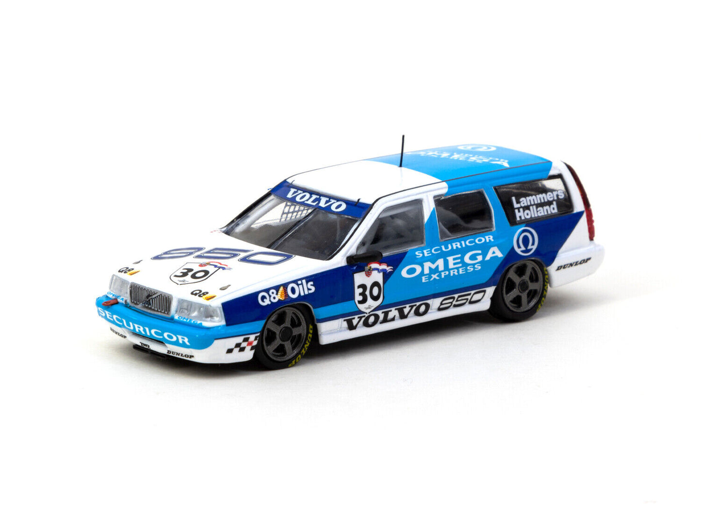 Tarmac Volvo 850 Estate FIA Touring Car World Cup 1994 #30 Omega 1:64