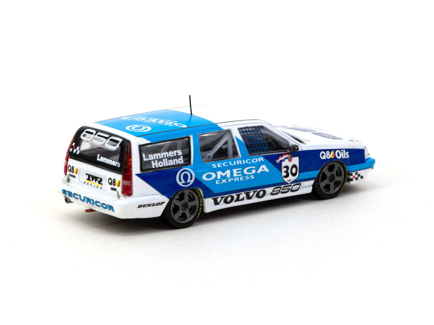 Tarmac Volvo 850 Estate FIA Touring Car World Cup 1994 #30 Omega 1:64