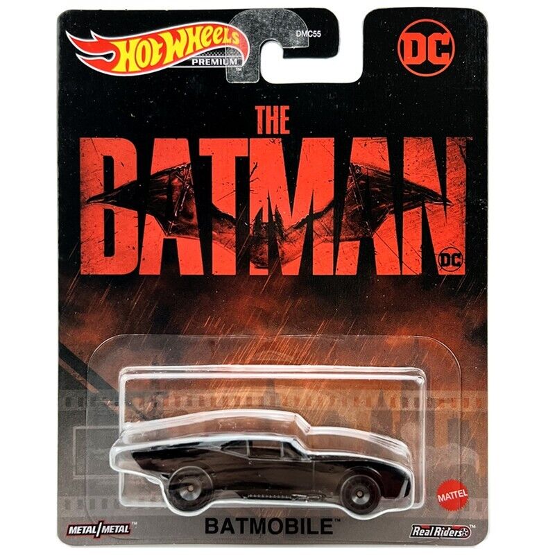 Hot Wheels The Batman Batmobile Black 1:64