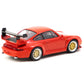 Schuco Tarmac Works Collab64 Porsche 911 GT2 Red 1:64