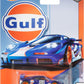 Hot Wheels Gulf McLaren F1 GTR Blue with Sterling Protector Case 1:64