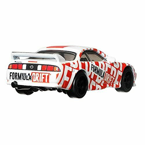 Hot Wheels Slide Street Nissan Silvia S14 Formula Drift with Sterling Protector 1:64