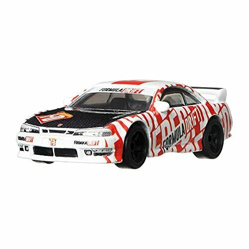 Hot Wheels Slide Street Nissan Silvia S14 Formula Drift with Sterling Protector 1:64