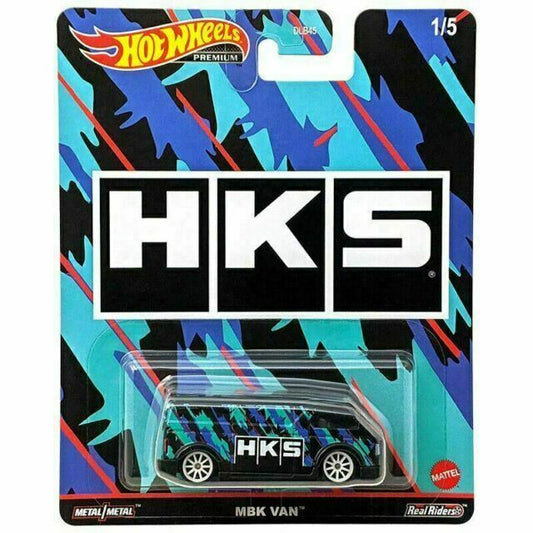 Hot Wheels HKS MBK Van 1:64