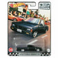 NEW LOOSE DAMAGE CARD & BUBBLE Hot Wheels Boulevard 93 Custom Nissan Hardbody D12 Black 1:64